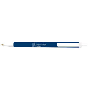 BIC Clic Stic Pen Navy (Pack of 25)